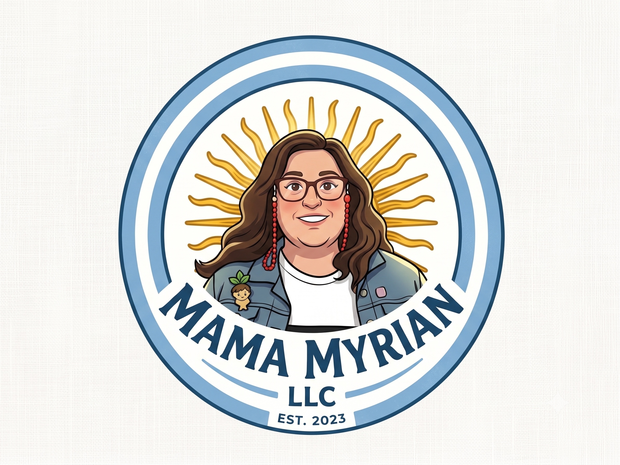Mama Myrian LLC. logo